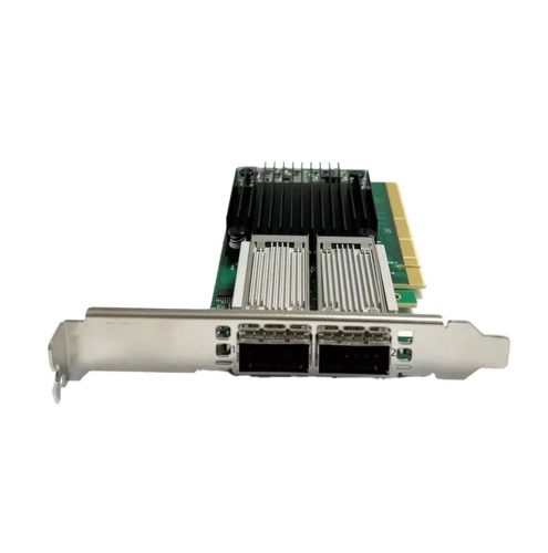 DELL 0272F CX456A MELLANOX CONNECTX-4 100Gb DUAL PORT QSFP PCIe hálózati vezérlő