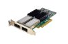 DELL 6RKNM CX354A MELLANOX CONNECTX-3 40GB DUAL PORT QSFP LP PCIe hálózati vezérlő