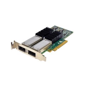   DELL 6RKNM CX354A MELLANOX CONNECTX-3 40GB DUAL PORT QSFP LP PCIe hálózati vezérlő