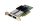 DELL 6RKNM CX354A MELLANOX CONNECTX-3 40GB DUAL PORT QSFP LP PCIe hálózati vezérlő