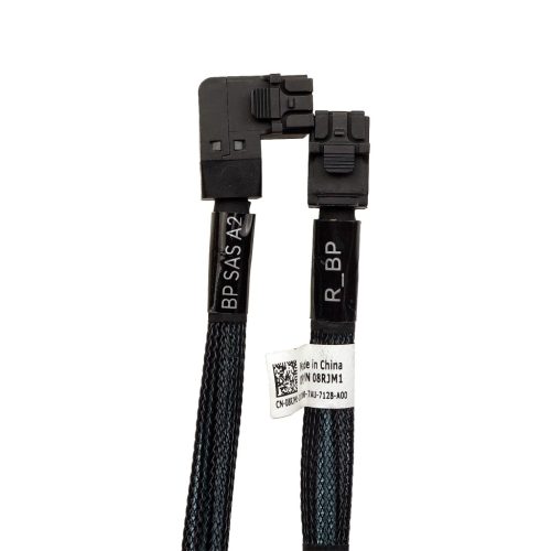 DELL 8RJM1 PowerEdge R730xd 12LFF Flexbay Mini SAS SFF8643 cable SAS-A2 TO REAR kábel