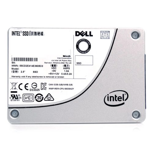 DELL 0T1WH8 240GB 2.5" SATA 6Gbps Mixed Use SSD