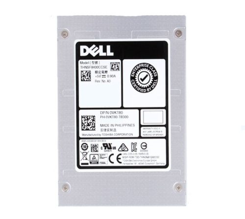 DELL 0X1RMG 200GB 2.5" SATA 6Gbps Mixed Use SSD