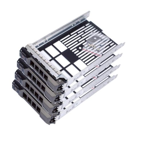 4x Dell PowerEdge 3.5" LFF 13. gen HDD caddy