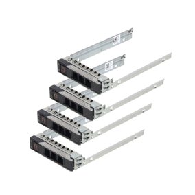 4x Dell PowerEdge 2.5" SFF 14. gen HDD caddy