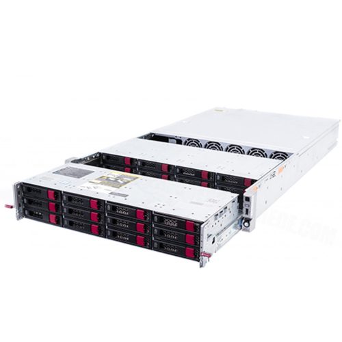 HPE Apollo 4200 Gen9 STOR1 24+4LFF