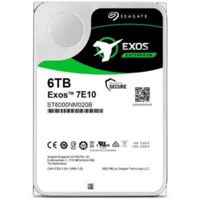 SEAGATE ST6000NM020B 6TB 7.2k 3.5 512e SAS HDD